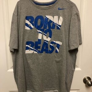 Nike “Born To Beast” XXL T-Shirt